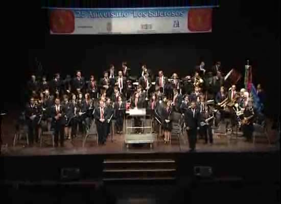 Concierto XXV Aniversario SM Ciudad de Torrevieja Los Salerosos,  junto a la Unión Musical La Algueñense